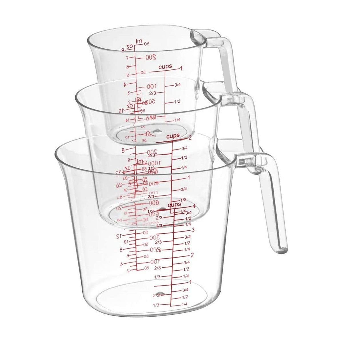 3 for $12 Stacking measuring cups