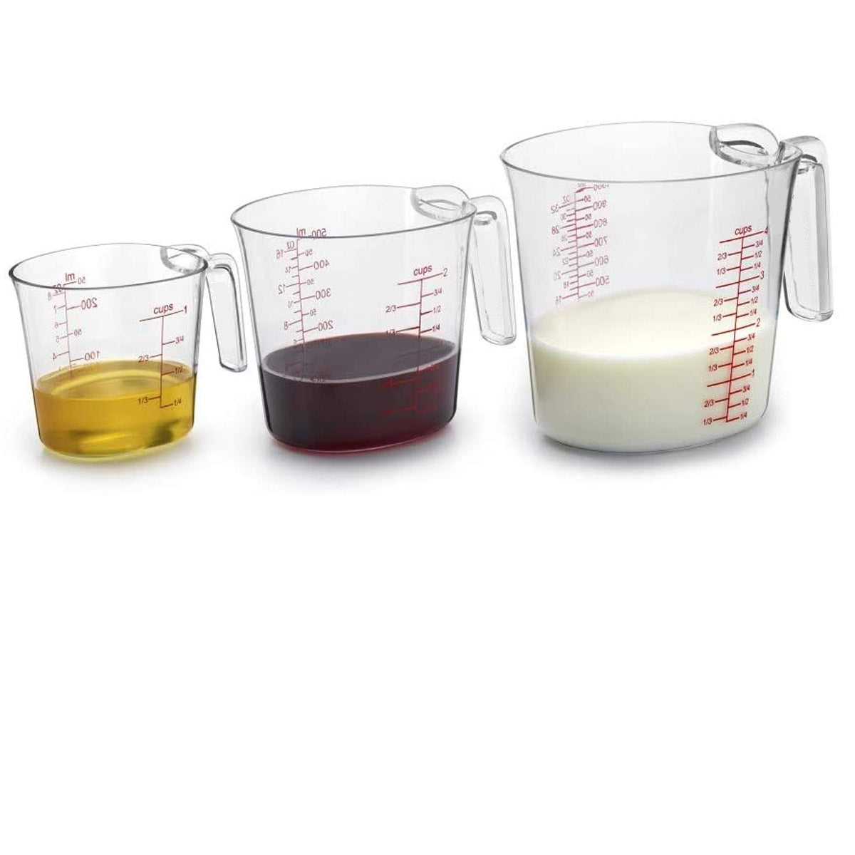 Mobi Silicone 2-Cup Liquid Measuring Cup by New Metro Design